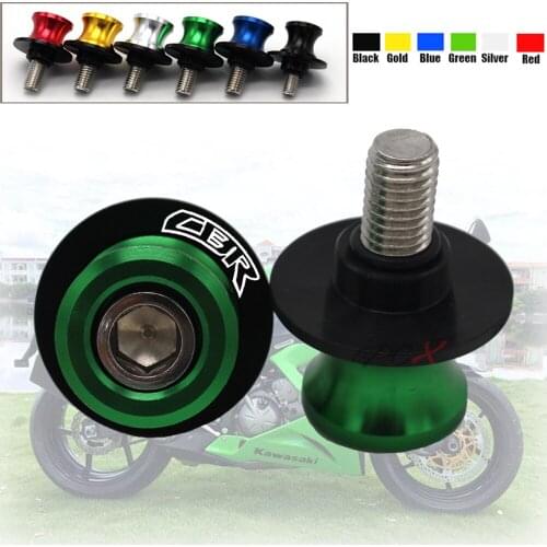 Motorcycle Accessories CNC Aluminum M8 Swingarm Spools Slider Stand Screw For Honda CBR CBR1000RR CBR6000RR CBR954