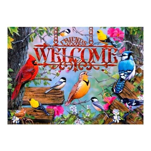 Diamond Painting Animal Bird 5d Diy Mosaic Full Square Round Drill Diamant Of Rhinestone Daimond Embroidery Pictures