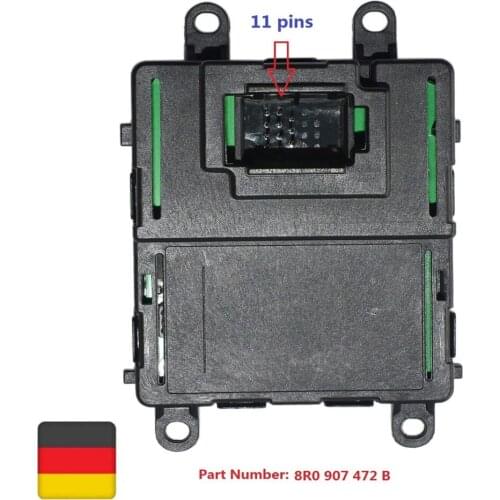 AP01 LED Headlight DRL Ballast For Audi Q5 8R 2.0 TDI 3.0 TDI quattro 8R0 907 472 B, 8R0 907 472 D, 8R0907472B, 8R0907472D