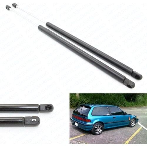 2pcs Auto Tailgate Hatch Boot Lift Supports Shock Gas Struts for 2003 2004 2005 2006 2007 Honda Pilot Sport Utility 25.35 inch