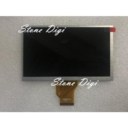 Free Shipping EJ070NA-01K Grade A+ 50 pins 7 inch TFT LCD DISPLAY Screen Panel