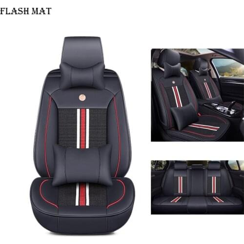 Ice silk car seat cover for kia ceed rio 3 soul rio 4 sportage 3 cerato spectra k2 k3 k4 k5 Car accessories