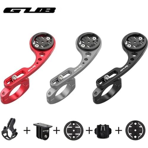 Bicycle Computer Holder MTB Bike Flashlight Camera GPS Telescopic Mount Bracket out front Handlebar Holder Cyling Accessories