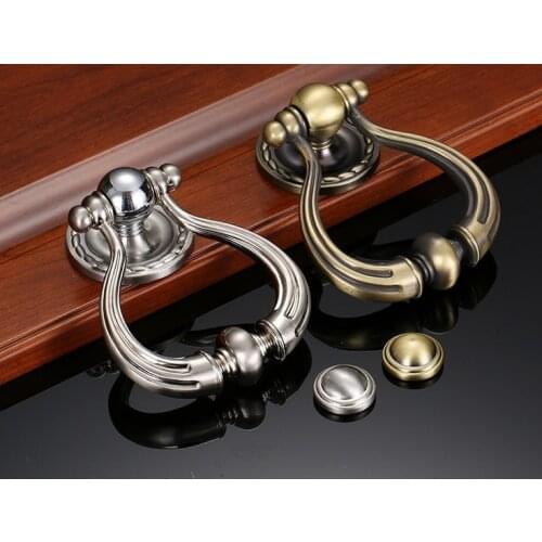 European Style Zinc Alloied Door Knocker Handle Marteau De Porte