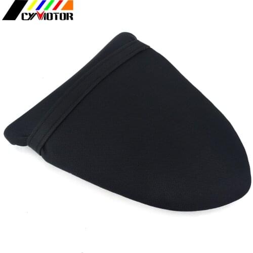 Motorcycle Rear Pillion Leather Soft Seat Cover For KAWASAKI ZX6R ZX636 2005 2006