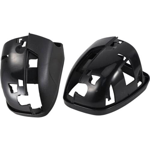 Rear View Mirror Cover Frame Mirror Shell Base Exterior Accessories for Ford Focus 2008-2017