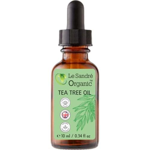 Le Sandre Organics Cold Pressed Tea Tree Oil 10 Ml