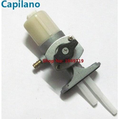Motorcycle GN125 fuel tank switch petcock oil tap switch for Suzuki 125cc GN 125 engine spare parts in new design