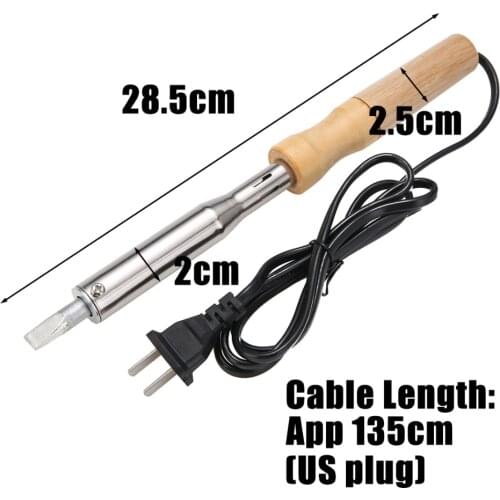 110V 150W Chisel Tip Pen Electric Welding Solder Soldering Iron Tool Kit Hot Heat Soldering Iron for Repair Tool