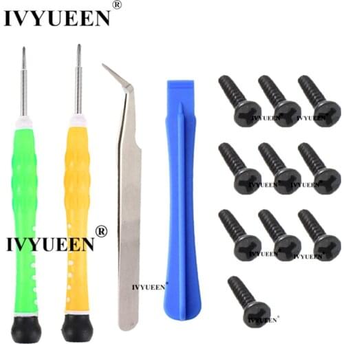 IVYUEEN Tool Kit For Nintend Switch NX Console JoyCon Screwdriver for Switch Pro Controller Tear Down Repair Tools Screws