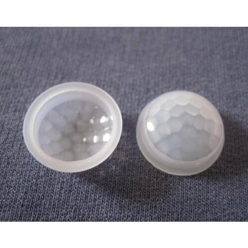 #NOM-803-32 High quality Fresnel Lens, Sensitive angle 120, PE materials, Diameter: 15.8mm, Focal length 6mm, Distance: 5m