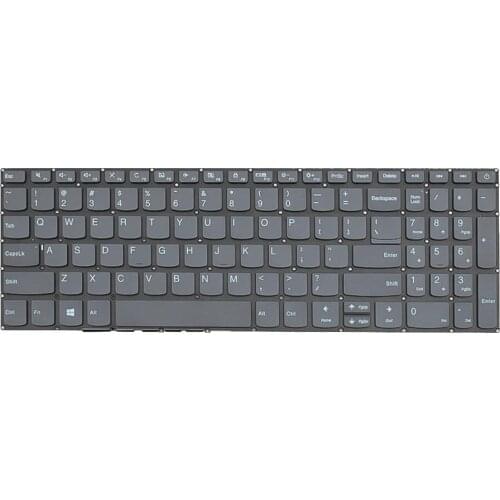 New Keyboard for IdeaPad 320-15 320-15IAP US Black Frame Backlit