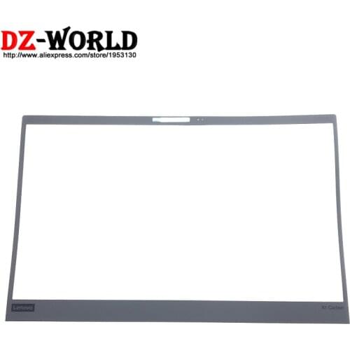 New/Orig Screen Front Shell LCD B Bezel Cover for Lenovo ThinkPad X1 Carbon 6th 20KH 20KG Outer Sticker with IR Hole 01YR450
