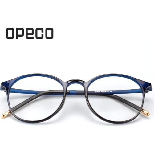 Opeco mens big eyewear including prescription Lenses RX eyeglasses TR90 frame RX recipe male spectacles D9094