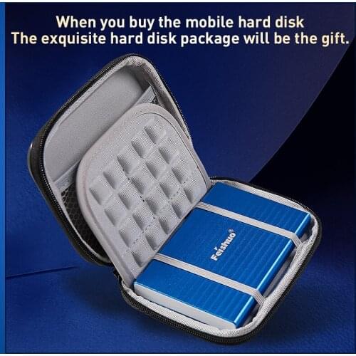 Original Feishuo 2.5 Inch External Hard Drive 250G Storage USB 3.0 HDD Portable External HD Hard Disk for Desktop Laptop Server