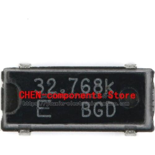 5pcs 8032 SMD passive crystal oscillator 32.768KHz 20ppm 12.5Pf