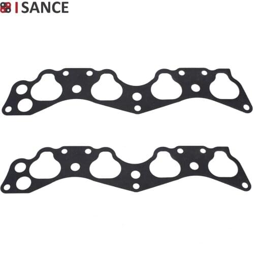 Engine Intake Manifold Gasket For Honda CRX City Civic HR-V OE: 17105P2A013 17105P2A014 17105P2A003 17105P2FA02 17105P2J014