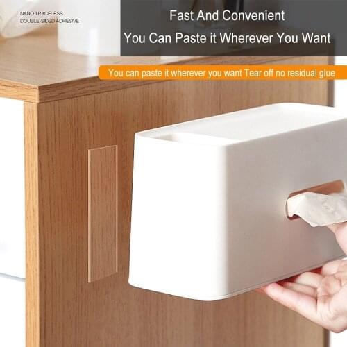 Nano Magic Double Tape Transparent Sided Tape NoTrace Reusable Waterproof Adhesive Strong Wall stickers For Bathroom kitchen