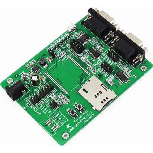 Q18295 USR-GM3-EVK GPRS Module USR-GM3 Evaluation Board for UART to GSM/GPRS Module USR-GM3 Small GPRS DTU