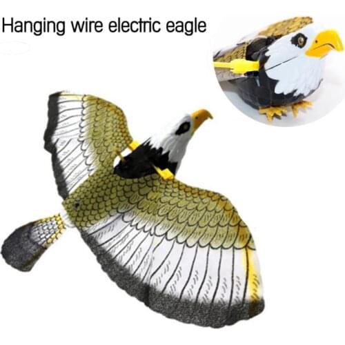 Repellent Hanging Eagle Flying Bird Scarer Garden Decoration Portable Flying Bird Garden Decoration Portable High Quality Eagle