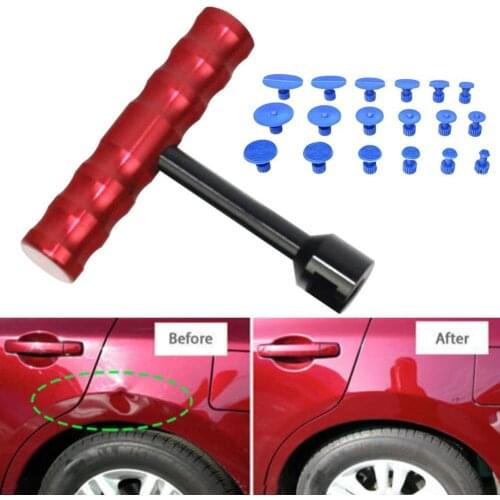 Car Dent Puller Remover Lifter Suction Cup Sheet Vehicles Body Repair Tools Kit