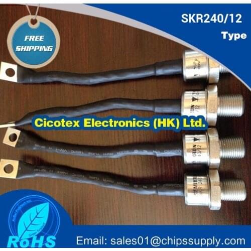 SKR240/12 SKR240-12 power spiral diode module