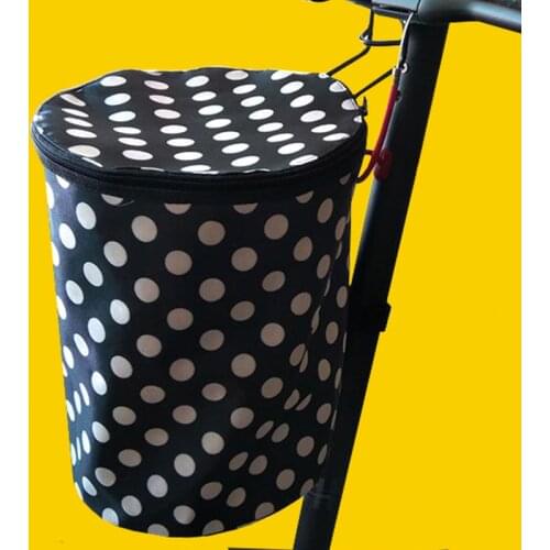 Electric Scooter Carry Front Bag Basket Shelf for Xiaomi Mijia M365 Scooter Electric Skateboard Bike Storage Handbag Durable