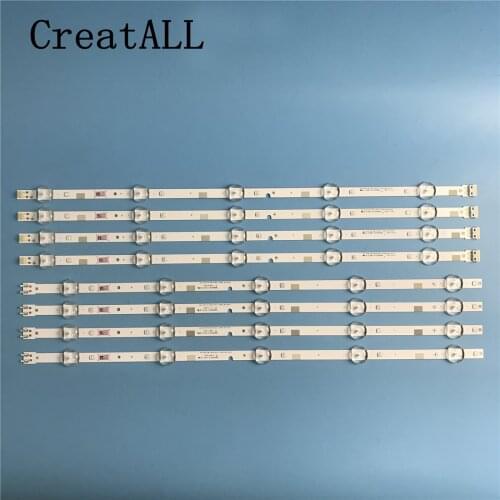 LED backlight strip 10 lamp for Samsung 50"TV UN50M5300AF LM41-00471A 00470A 00361A 00362A 2015 SVS50 FHD FCOM REV2.2