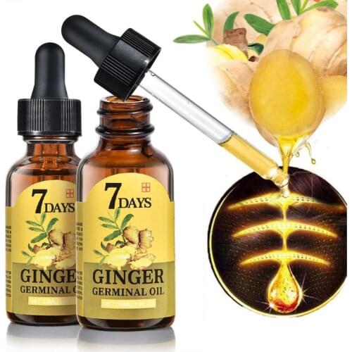 30ml Hair Growth Oil Hair Loss Treatement Ginger Germinal Hair Growth Serum Oil Effective Fast Anti-Hair Loss Hair Care Essence