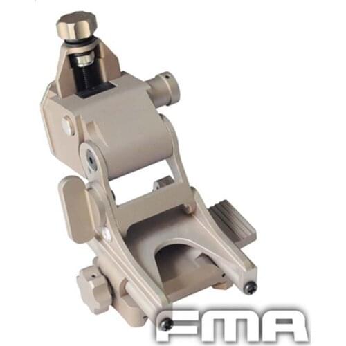 FMA Tactical CNC TATM NVG Mount Helmet Mount DE/BK FOR PVS/15/18