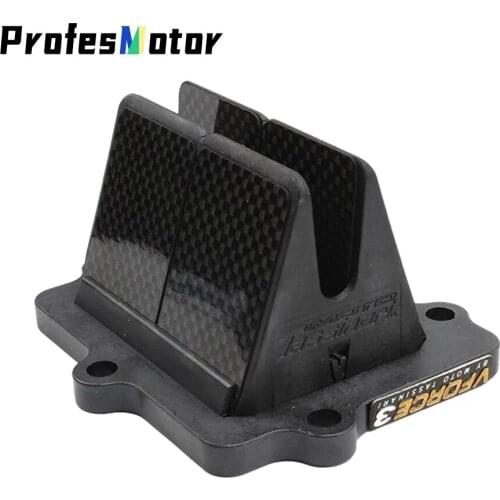 Reed Valve Carbon Fiber V307A for SUZUKI RM250 1996 1997 2003-2008 Motorcycle Motor Parts for YAMAHA YZ250/YZ250X 1997-2019