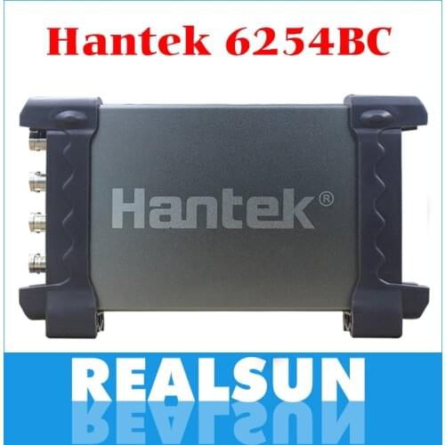 PC USB Oscilloscope Hantek 6254BC 4 CH 250MHz 1GSa/s waveform record and replay function