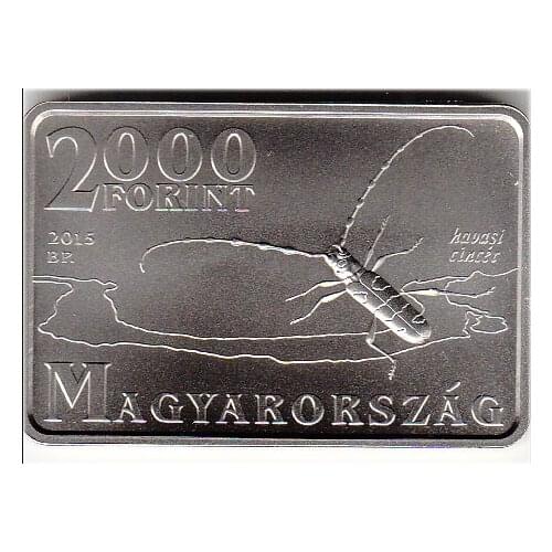 Hungary coins National Park Europe New original coin UNC Commemorative edition 100% real Rare EU