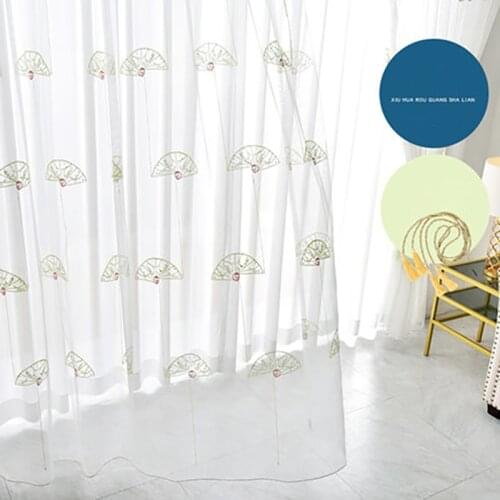 White Tulle Curtains For Living Room Rideaux Para Salon Balcony Curtain Cortinas Rideau Nordic Student Minimalist Gauze Curtains