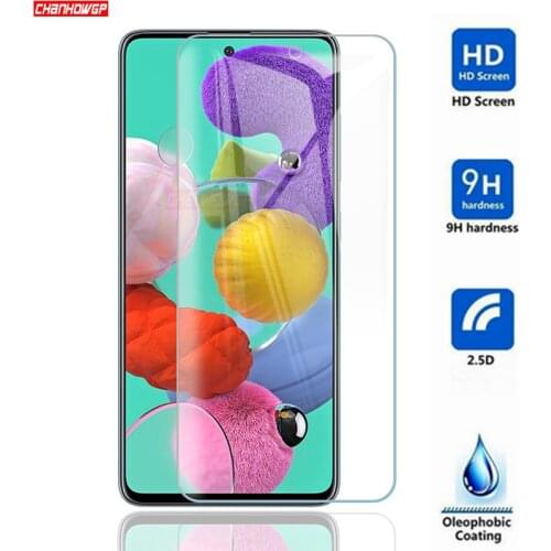 For Samsung A51 Tempered Glass For Samsung Galaxy A51 Screen Protector Protective Film For Samsung A 51 SM A515 Glass Sklo