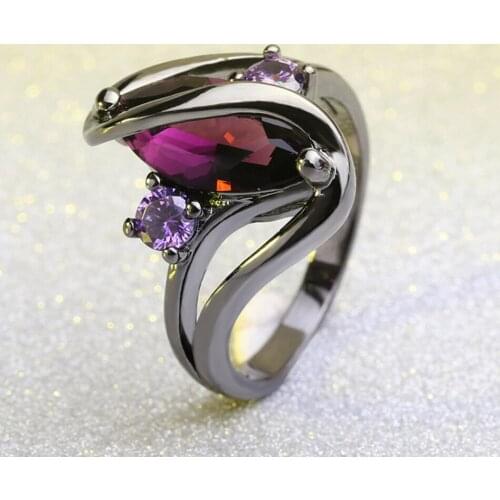 Women Rings Fashion Jewelry Accessories 2019 Zircon Ring Female Finger Decorations Gifts for Women Party Rings anillos mujer