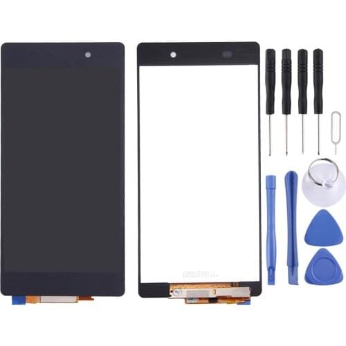 LCD Display + Touch Panel for Sony Xperia Z2 (3G Version) / L50W / D6503