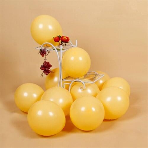 10pcs 12inch Black Pearl Latex Balloons Birthday Air Balls Inflatable Wedding Party Decoration Supplies Kid Globos Latex Balloon