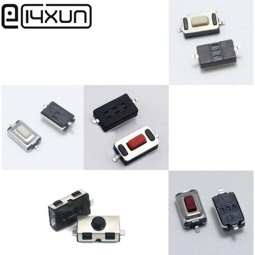 10Pcs 3*6*2.5mm SMD 2P Touch Micro Switch 3x6x2.5mm 2Pin Push Button Switch for Remote Control LCD