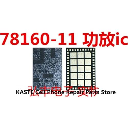 10pcs 78160-11 For Samsug S10 Power Amplifier IC PA Chip S10 Signal Module