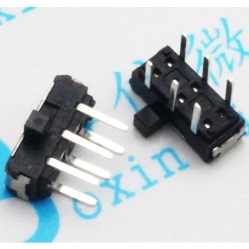 10Pcs/Lot Msk22D18 6-Pin Dial Side Switch 6-Pin Second Gear Micro-Switch