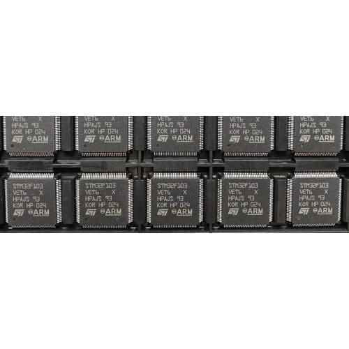 100% orginal and new STM32F103VET6 ST LQFP100 best qualtiy