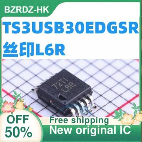 2-10PCS/lot TS3USB30EDGSR MSOP10 L6R New original IC
