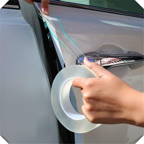 3m Car Stickers Interior Protector Film Door Edge for Volkswagen vw Touareg2 GolfA5 GT Touran 1.4 Fox 1.2