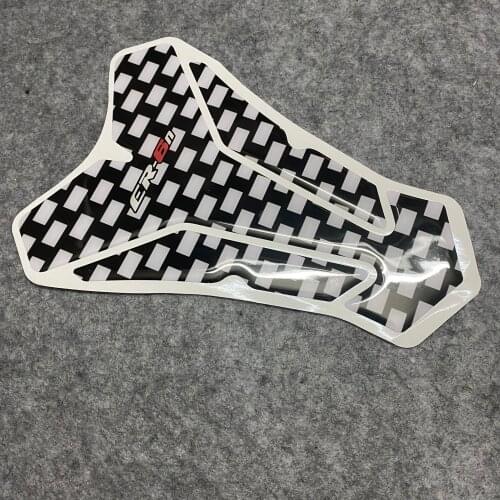 3D Motorcycle Tank Pad Protector Decal Stickers Case Fuel tank stickers for KAWASAKI ER6N ER-6N ER 6 N