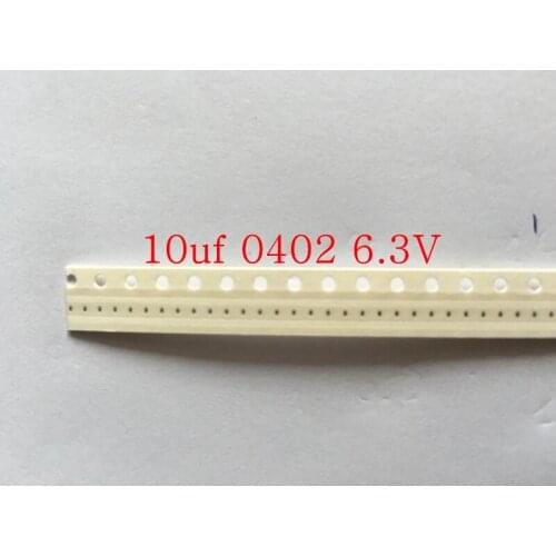 50pcs/lot for iPhone 6 6G 6plus 6+ C1696 C1694 C1014 C1024 10uf 0402 CERM-X5R 6.3V
