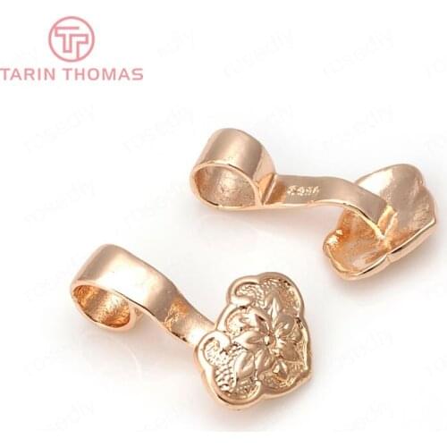 6PCS 21.5x13.5MM 24K Champagne Gold Color Brass Lotus Wishful Charms Pendants Diy Jewelry Findings Accessories wholesale