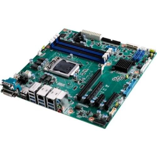 AIMB-585L New Micro ATX Motherboard AIMB-585 For Xeon® E3/ 6th & 7th LGA1151 i7/i5/i3 Mainboard with H110 6*COM 1*LAN