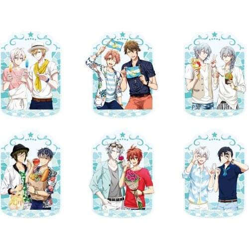 Anime IDOLiSH7 NIKAIDO YAMATO ROKUYA NAGI YAOTOME GAKU Acrylic Stand Model Figure Plate Accessories Cosplay Collection Cute Gift