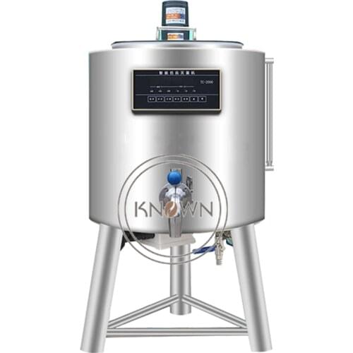 Milk Pasteurization Machine Sterilization Yogurt Pasteurizer Tank Fruit Juice Heat Processing 30L High Temperature Steam Boiler